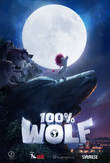 Poster to the movie "100% Wolf" #872980