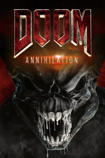 Poster to the movie "Doom: Annihilation" #897602