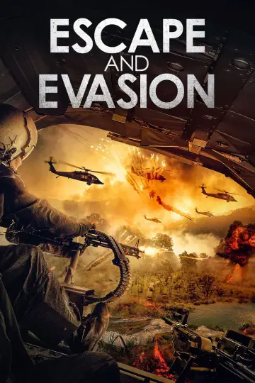 Poster to the movie "Escape and Evasion" #1122074