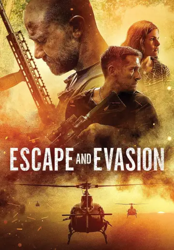 Poster to the movie "Escape and Evasion" #1122077