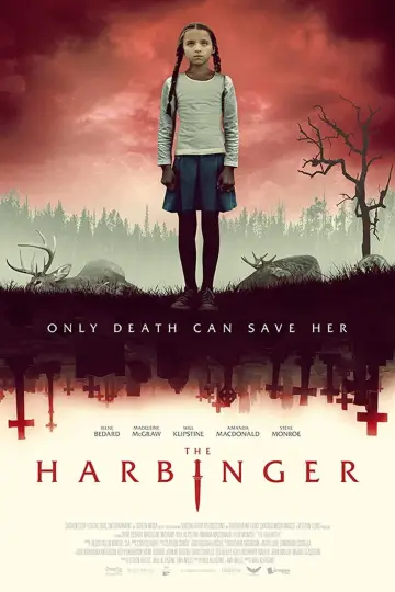 Poster to the movie "The Harbinger" #1114722
