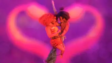 Backdrop to the movie "The Croods: A New Age" #1156492
