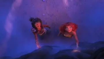 Backdrop to the movie "The Croods: A New Age" #1156501