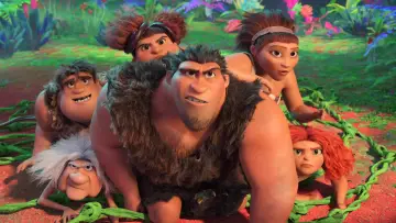 Backdrop to the movie "The Croods: A New Age" #1156509