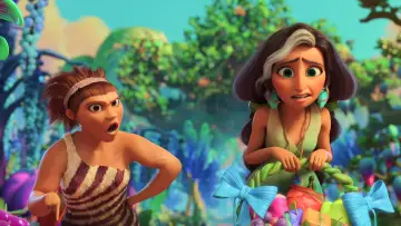 Backdrop to the movie "The Croods: A New Age" #1156516
