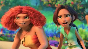 Backdrop to the movie "The Croods: A New Age" #1156520