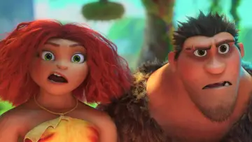 Backdrop to the movie "The Croods: A New Age" #1156521