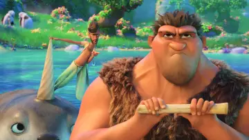 Backdrop to the movie "The Croods: A New Age" #1156523