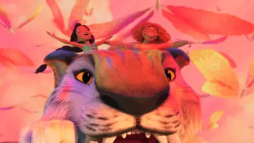 Backdrop to the movie "The Croods: A New Age" #1156525