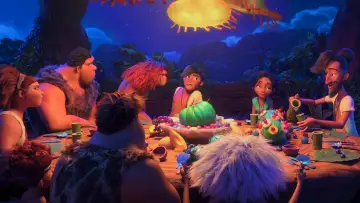 Backdrop to the movie "The Croods: A New Age" #1156527
