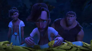 Backdrop to the movie "The Croods: A New Age" #1156532