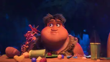 Backdrop to the movie "The Croods: A New Age" #1156533