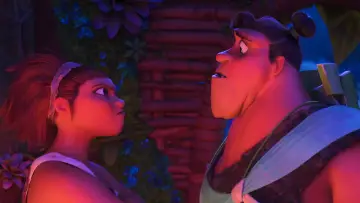 Backdrop to the movie "The Croods: A New Age" #1156534