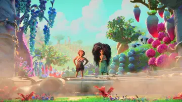 Backdrop to the movie "The Croods: A New Age" #1156573