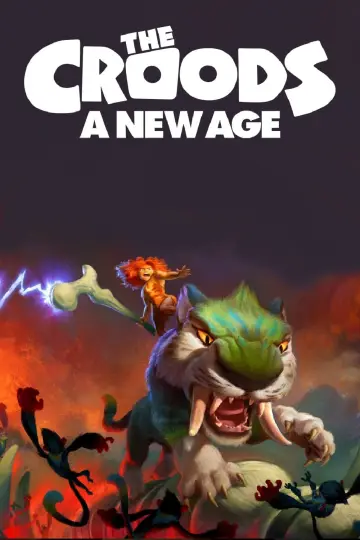 Poster to the movie "The Croods: A New Age" #19667