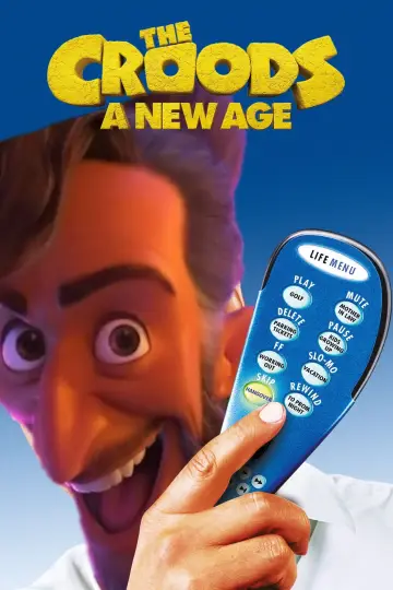 Poster to the movie "The Croods: A New Age" #582254