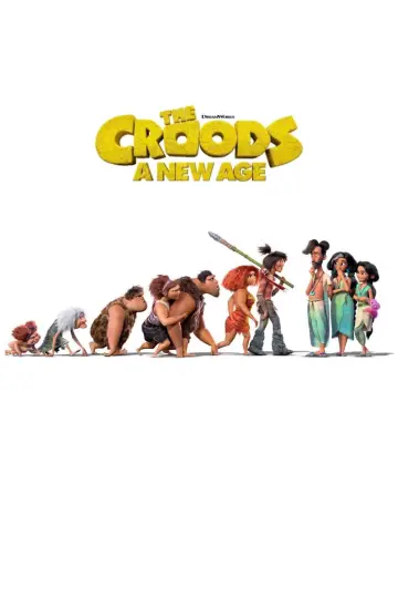 Poster to the movie "The Croods: A New Age" #839051