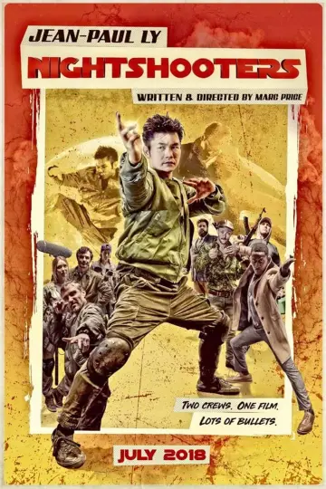 Poster to the movie "Nightshooters" #742139