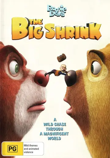 Poster to the movie "Boonie Bears: The Big Shrink" #1066403