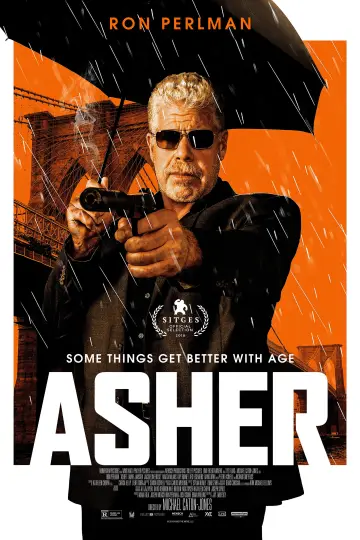 Poster to the movie "Asher" #1086720