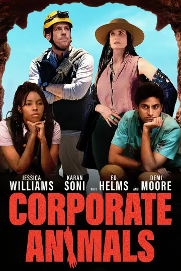 Poster to the movie "Corporate Animals" #1047279