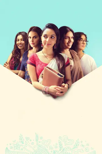 Poster to the movie "Lust Stories" #1746565