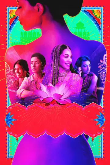 Poster to the movie "Lust Stories" #1746566