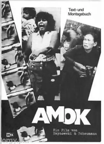 Poster to the movie "Amok" #713596