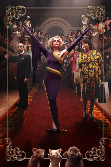 Poster to the movie "Roald Dahl