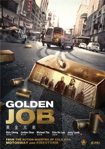 Poster to the movie "Golden Job" #1043271
