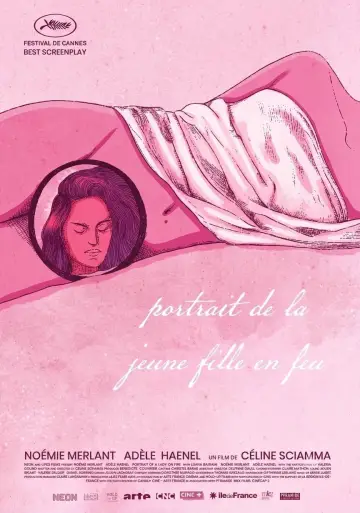 Poster to the movie "Portrait of a Lady on Fire" #1207432