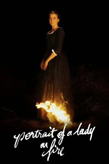 Poster to the movie "Portrait of a Lady on Fire" #709745