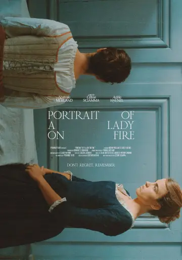Poster to the movie "Portrait of a Lady on Fire" #750238