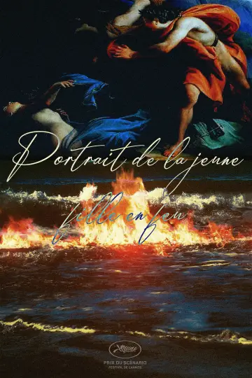 Poster to the movie "Portrait of a Lady on Fire" #804800