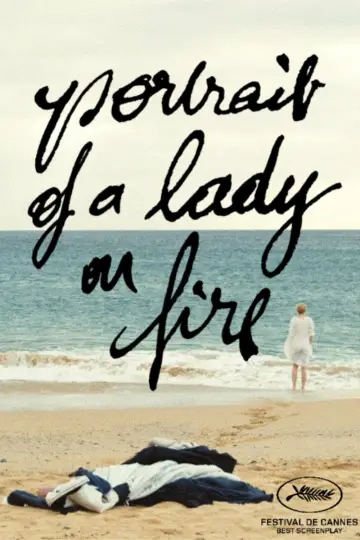 Poster to the movie "Portrait of a Lady on Fire" #929119