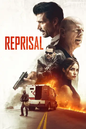Poster to the movie "Reprisal" #1080283