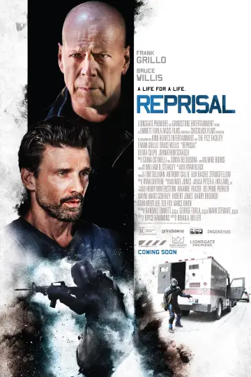 Poster to the movie "Reprisal" #1080286