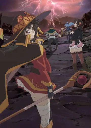 Poster to the movie "KONOSUBA – God