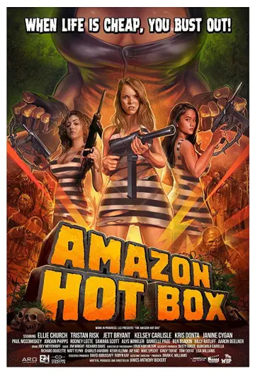 Poster to the movie "Amazon Hot Box" #973697