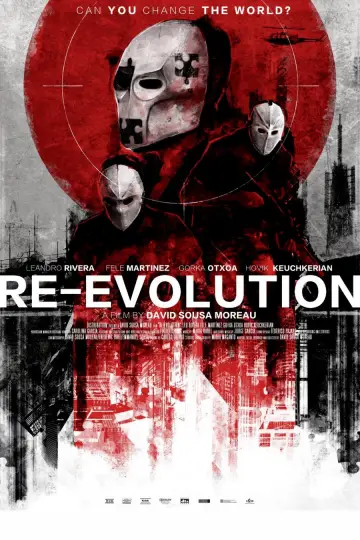 Poster to the movie "Re-evolution" #1530417