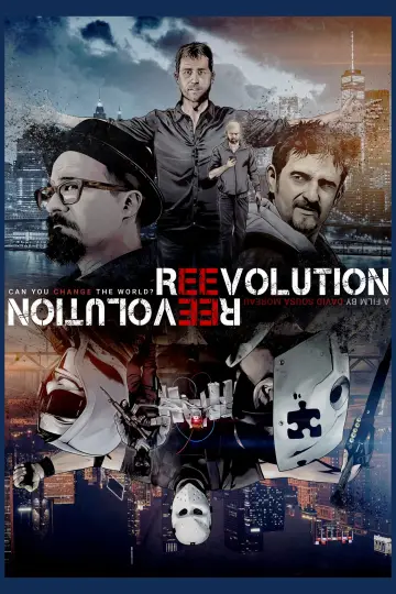 Poster to the movie "Re-evolution" #1530418