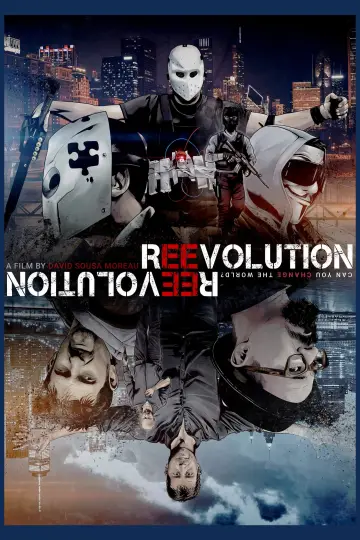 Poster to the movie "Re-evolution" #1530419