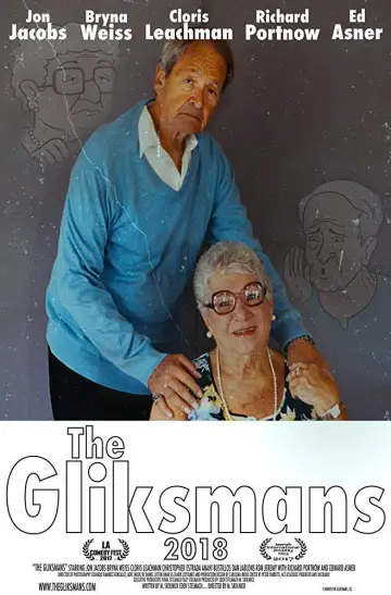 Poster to the movie "The Gliksmans" #1169701