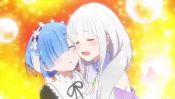 Backdrop to the movie "Re:ZERO -Starting Life in Another World- Memory Snow" #385138