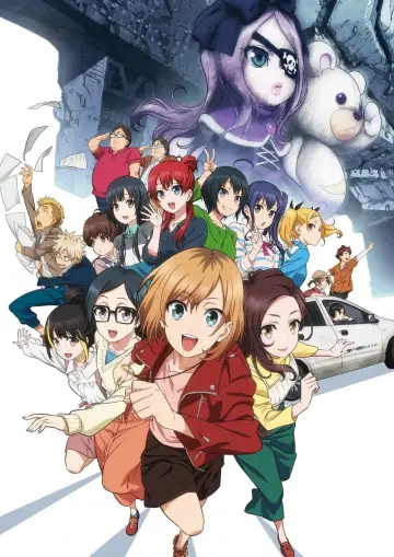 Poster to the movie "SHIROBAKO the Movie" #440569