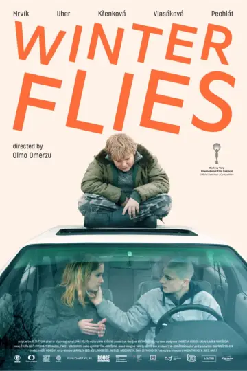 Poster to the movie "Winter Flies" #1574086