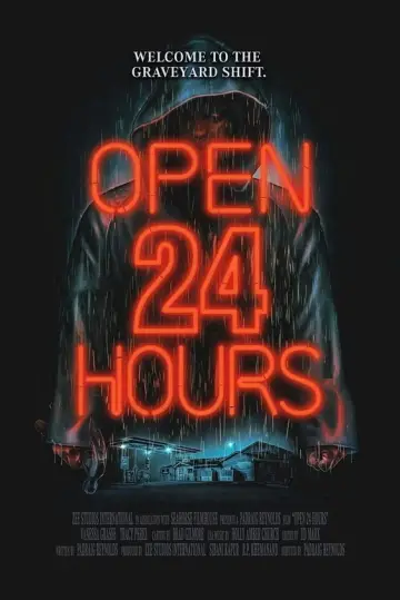 Poster to the movie "Open 24 Hours" #1138936