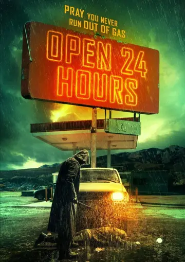Poster to the movie "Open 24 Hours" #1138937