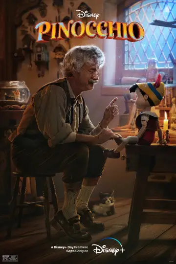 Poster to the movie "Pinocchio" #1644882