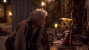 Backdrop to the movie "Pinocchio" #318435